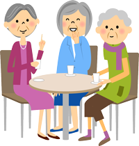 お茶会